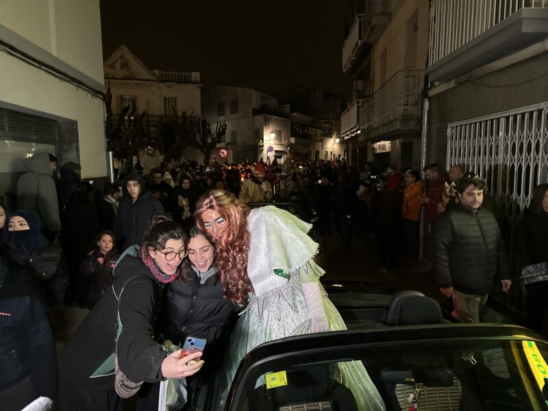 La Bustia cavalcada Reis Martorell 2026