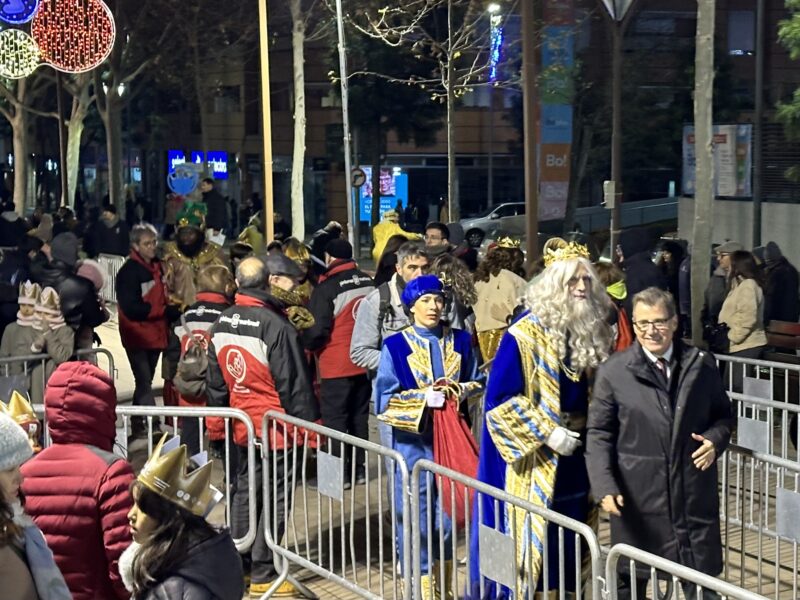 La Bustia cavalcada Reis Martorell 2026