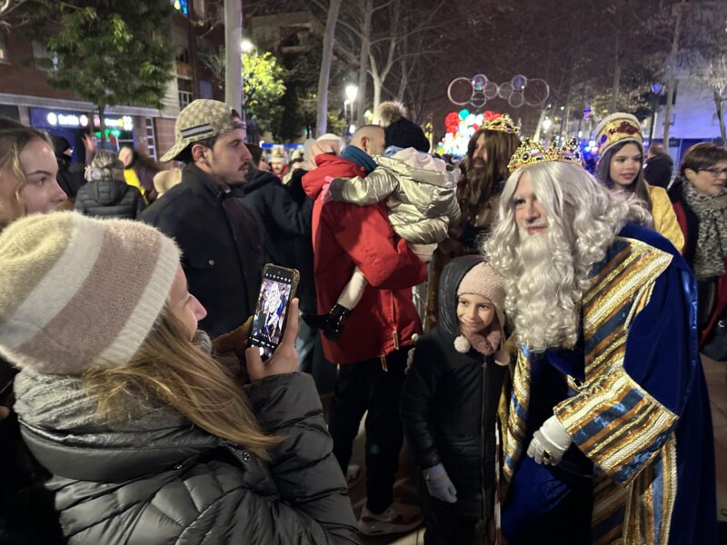 La Bustia cavalcada Reis Martorell 2026