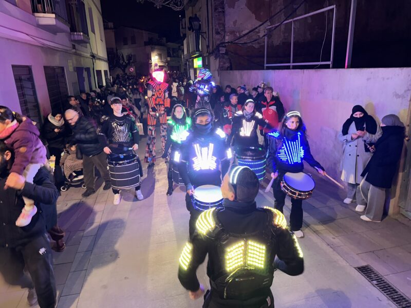 La Bustia cavalcada Reis Martorell 2026