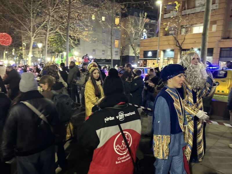 La Bustia cavalcada Reis Martorell 2026