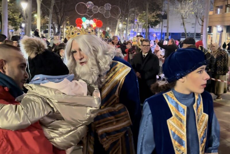 La Bustia cavalcada Reis Martorell 2026