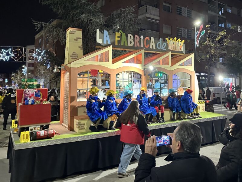 La Bustia cavalcada Reis Martorell 2026