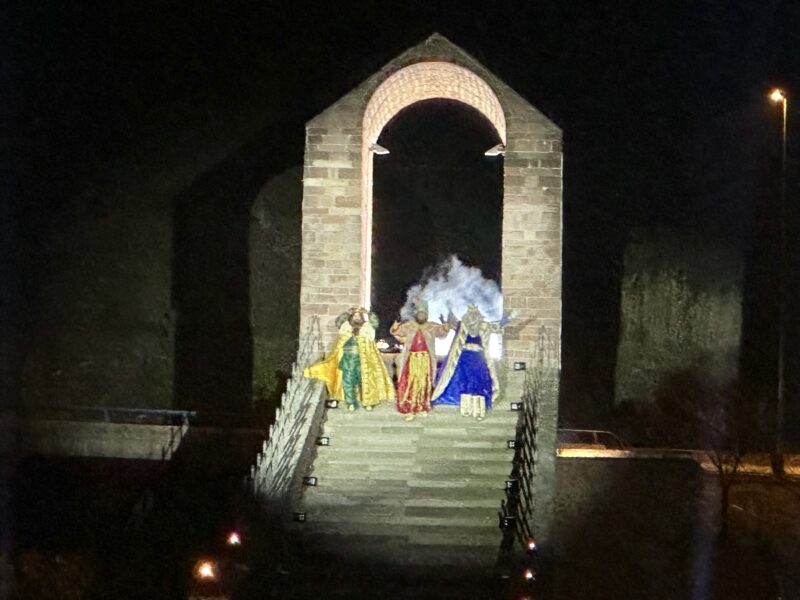 La Bustia cavalcada Reis Martorell 2026