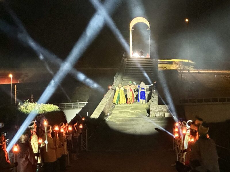 La Bustia cavalcada Reis Martorell 2026