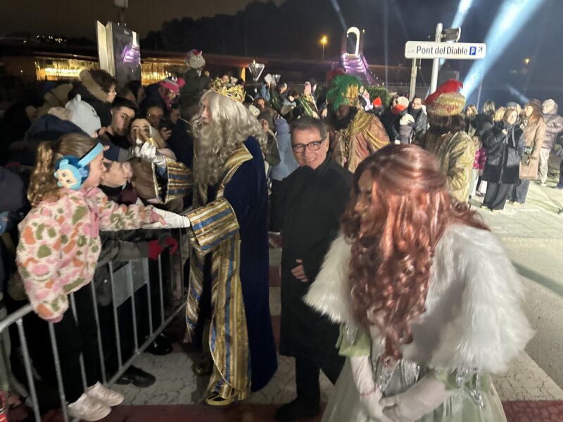 La Bustia cavalcada Reis Martorell 2026