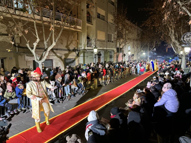 La Bustia cavalcada Reis Martorell 2026