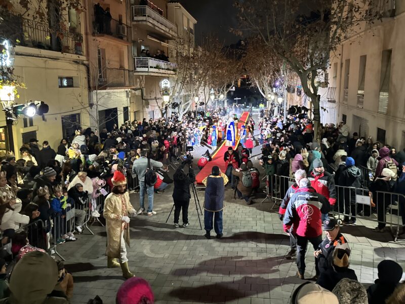 La Bustia cavalcada Reis Martorell 2026