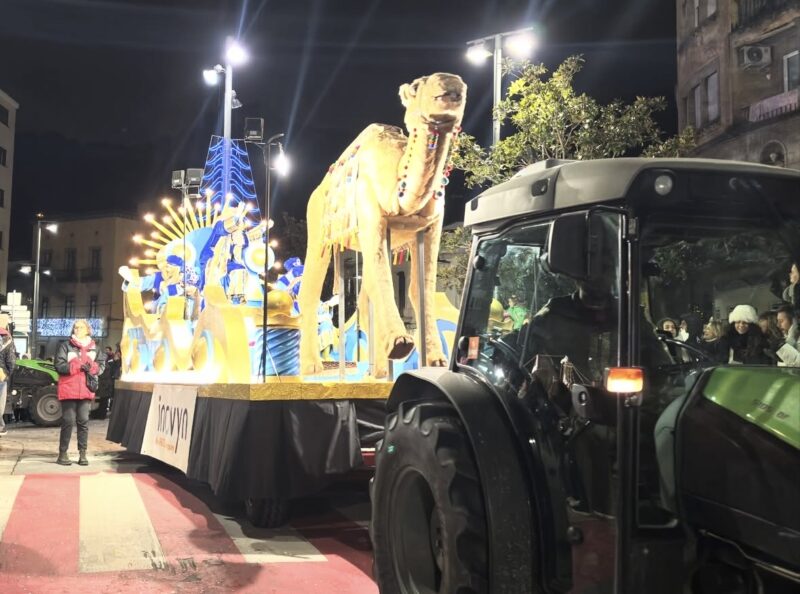 La Bustia cavalcada Reis Martorell 2026