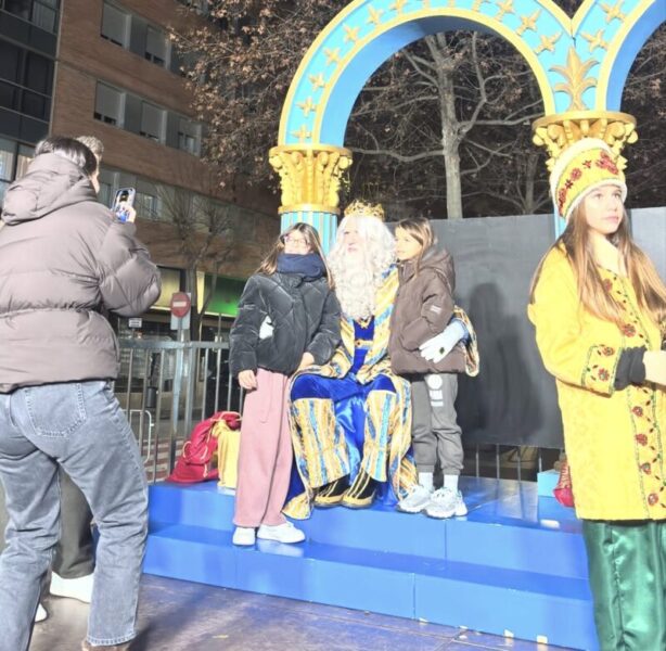 La Bustia cavalcada Reis Martorell 2026