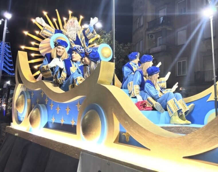 La Bustia cavalcada Reis Martorell 2026