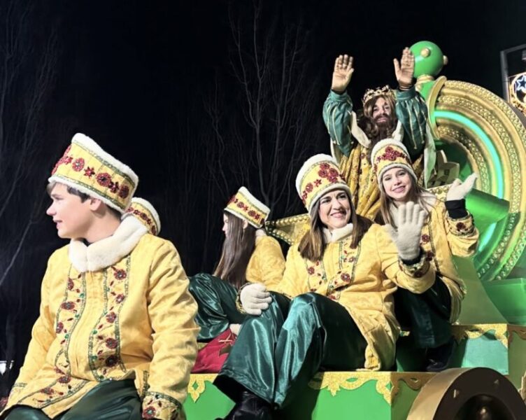 La Bustia cavalcada Reis Martorell 2026