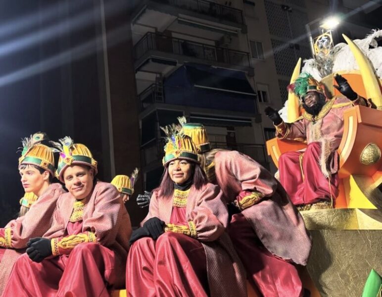 La Bustia cavalcada Reis Martorell 2026