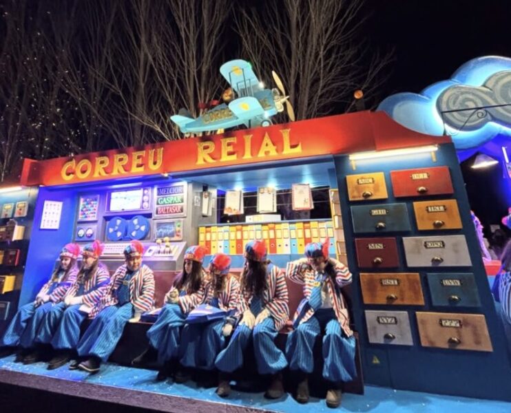 La Bustia cavalcada Reis Martorell 2026