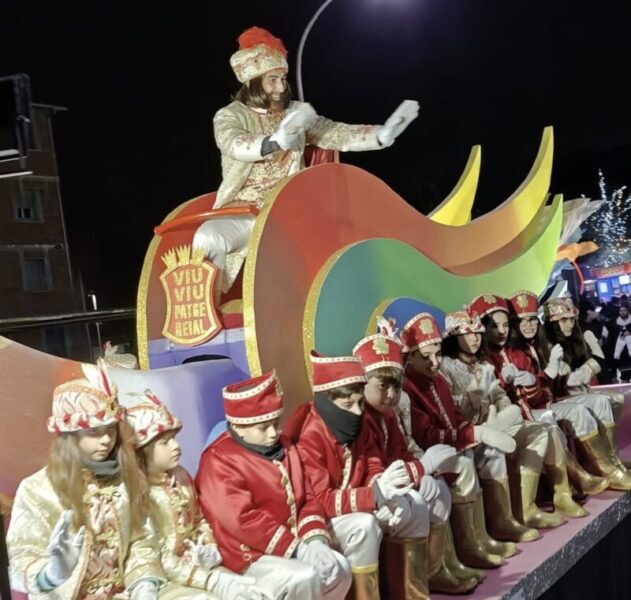 La Bustia cavalcada Reis Martorell 2026