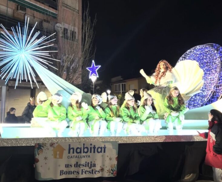 La Bustia cavalcada Reis Martorell 2026