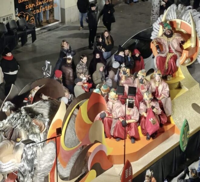 La Bustia cavalcada Reis Martorell 2026