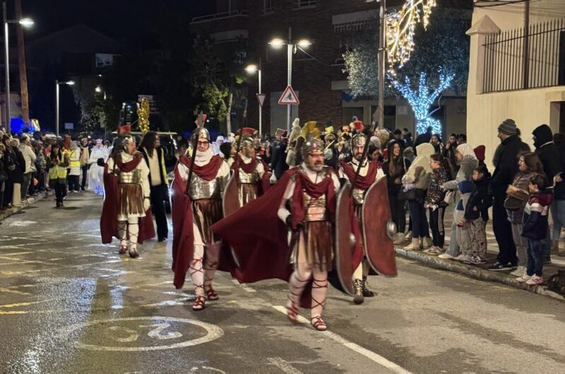 La Bustia cavalcada Reis Olesa 2026