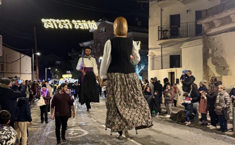 La Bustia cavalcada Reis Olesa 2026