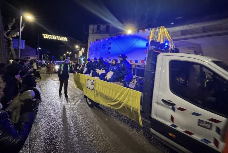 La Bustia cavalcada Reis Olesa 2026