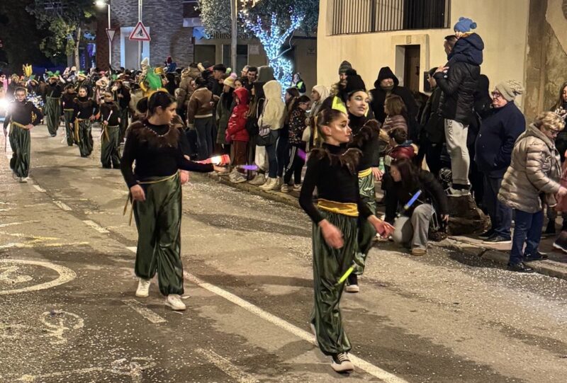 La Bustia cavalcada Reis Olesa 2026