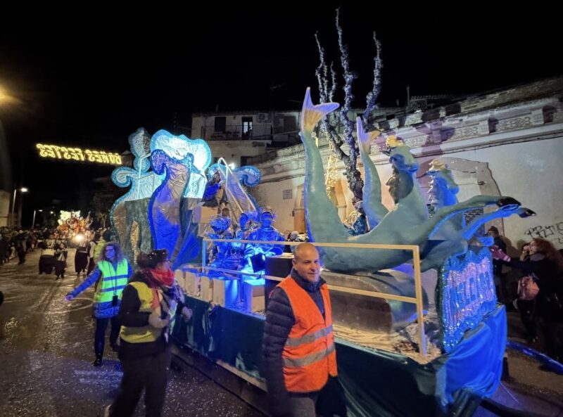 La Bustia cavalcada Reis Olesa 2026