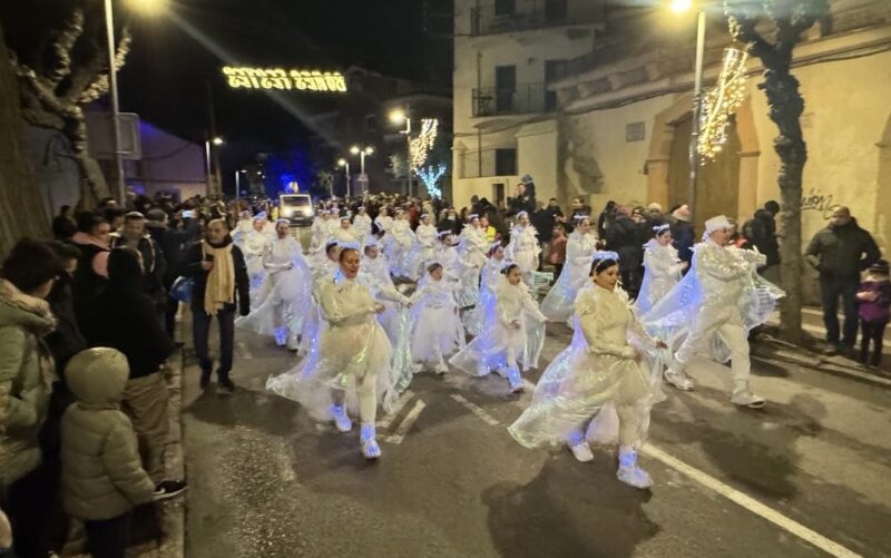 La Bustia cavalcada Reis Olesa 2026