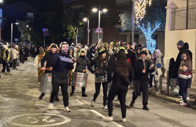 La Bustia cavalcada Reis Olesa 2026