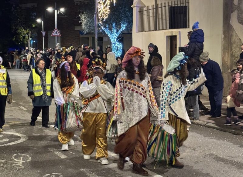 La Bustia cavalcada Reis Olesa 2026