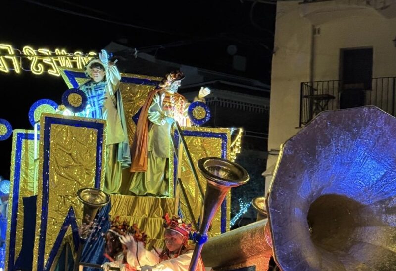 La Bustia cavalcada Reis Olesa 2026