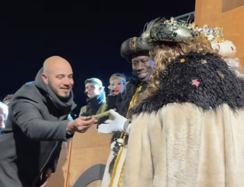 La Bustia cavalcada Reis Sant Andreu 2026