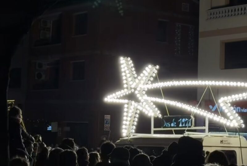 La Bustia cavalcada Reis Sant Andreu 2026