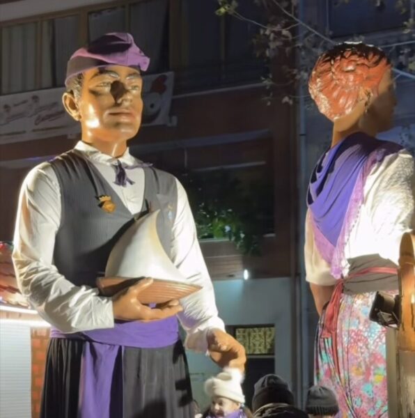 La Bustia cavalcada Reis Sant Andreu 2026