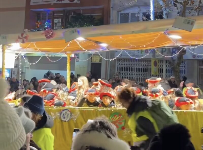 La Bustia cavalcada Reis Sant Andreu 2026