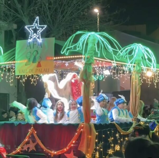 La Bustia cavalcada Reis Sant Andreu 2026