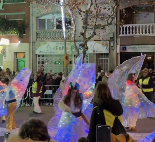 La Bustia cavalcada Reis Sant Andreu 2026