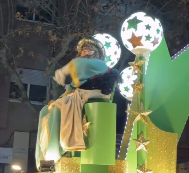 La Bustia cavalcada Reis Sant Andreu 2026