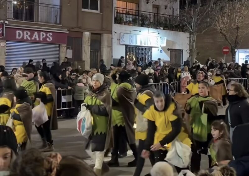 La Bustia cavalcada Reis Sant Andreu 2026