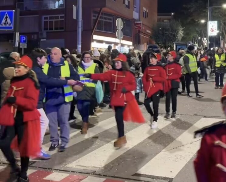 La Bustia cavalcada Reis Sant Andreu 2026