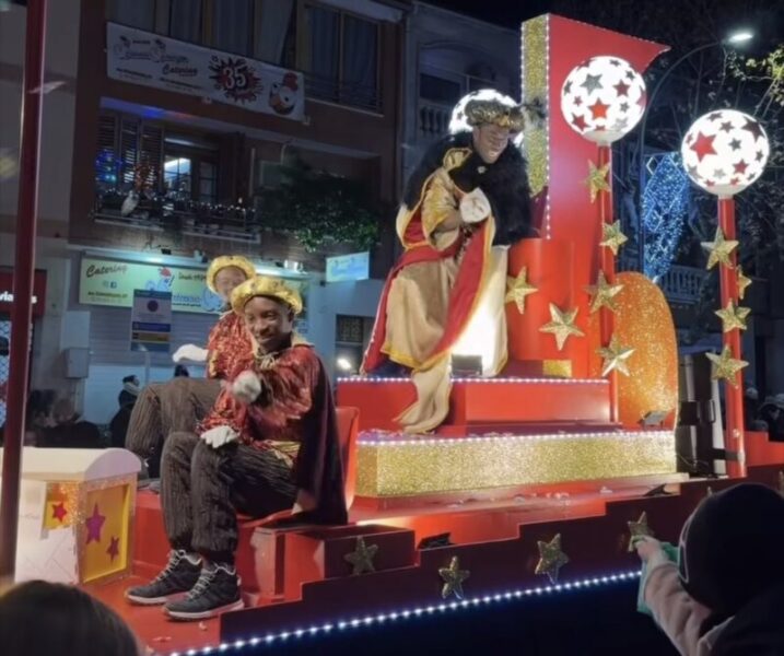 La Bustia cavalcada Reis Sant Andreu 2026