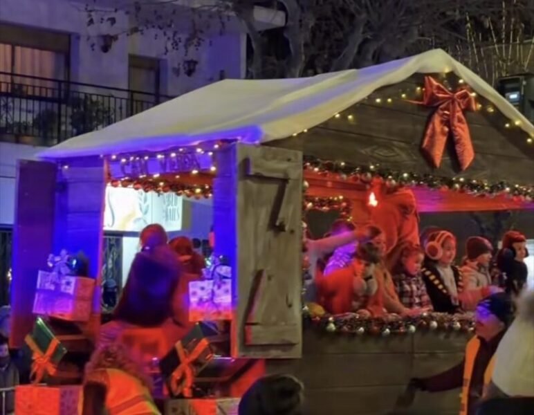 La Bustia cavalcada Reis Sant Andreu 2026