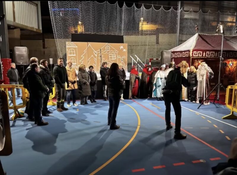 La Bustia cavalcada Reis Sant Esteve 2026