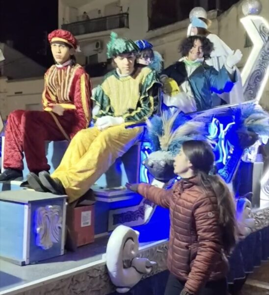 La Bustia cavalcada Reis Sant Esteve 2026