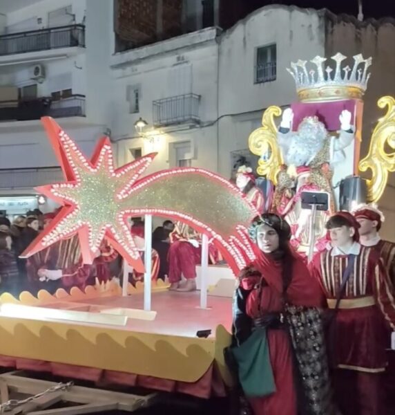 La Bustia cavalcada Reis Sant Esteve 2026