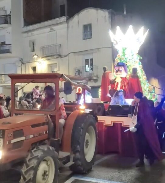 La Bustia cavalcada Reis Sant Esteve 2026