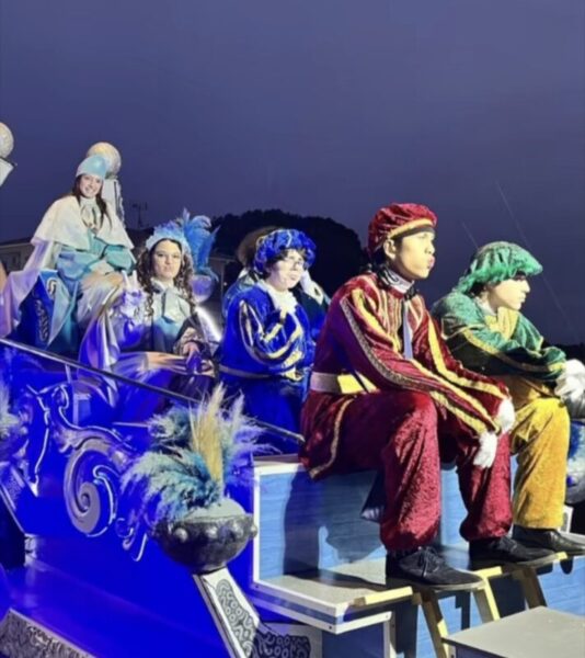 La Bustia cavalcada Reis Sant Esteve 2026