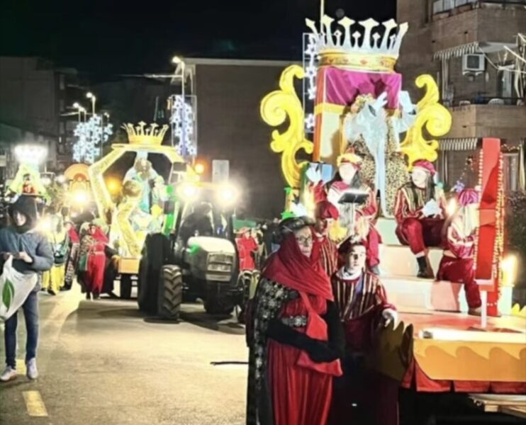 La Bustia cavalcada Reis Sant Esteve 2026