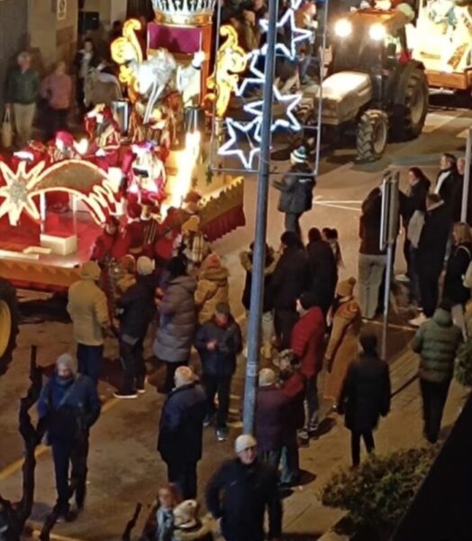 La Bustia cavalcada Reis Sant Esteve 2026