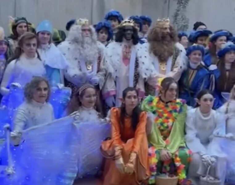 La Bustia cavalcada Reis Sant Esteve 2026