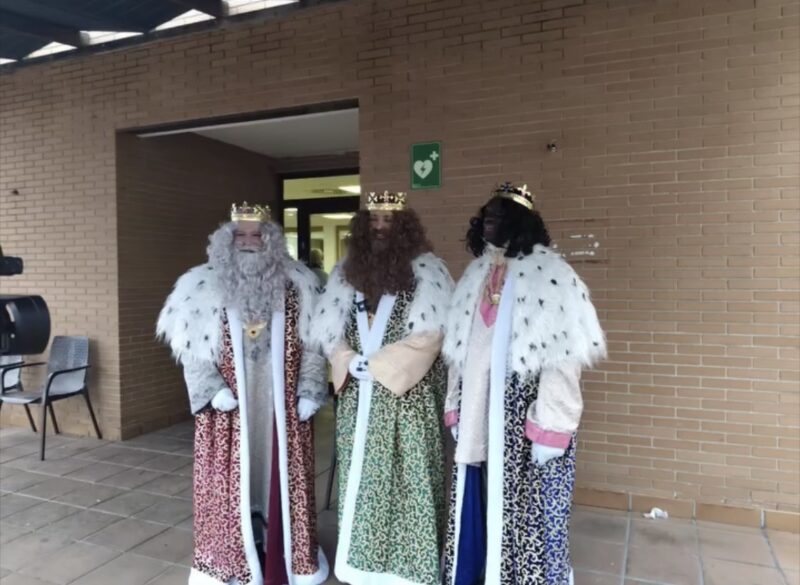 La Bustia cavalcada Reis Sant Esteve 2026